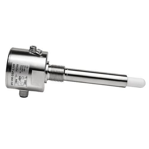 Kapazitiver Niveauschalter - KFC series - EGE-Elektronik Spezial-Sensoren GmbH - Ultraschall / für Flüssigkeiten / für Tanks