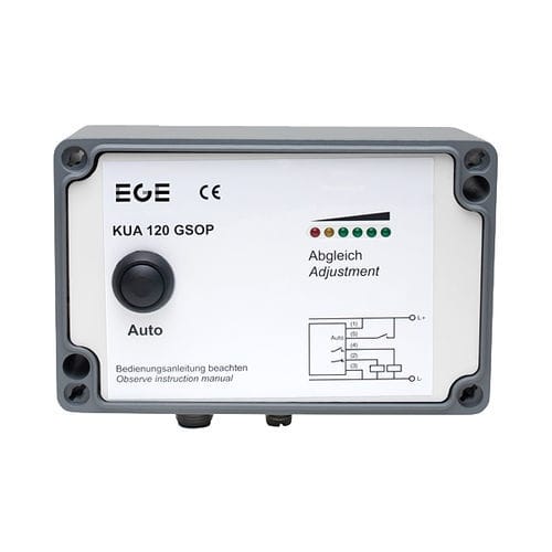 Signalverstärker - KUA - EGE-Elektronik Spezial-Sensoren GmbH - für Kapazitivsensor / einstellbar