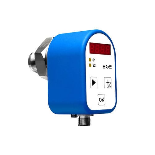 Gasdruckregler - DN 752 series - EGE-Elektronik Spezial-Sensoren GmbH - Membran / einstufig / mit Digitalausgang
