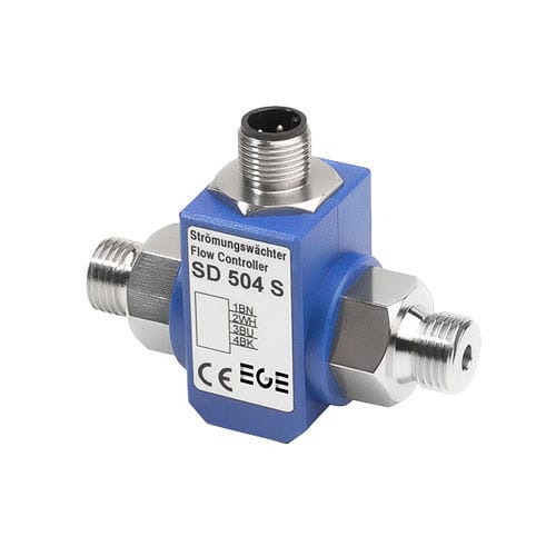 Thermo-Strömungssensor - SD 510 S - EGE-Elektronik Spezial-Sensoren GmbH - Massen / für Flüssigkeiten / Edelstahl