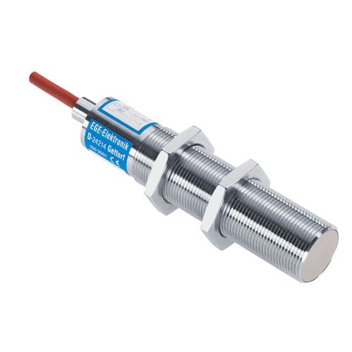 Induktiver Näherungssensor - IGMH series - EGE-Elektronik Spezial-Sensoren GmbH - zylinderförmig / mit Schaltfunktion / Gewinde