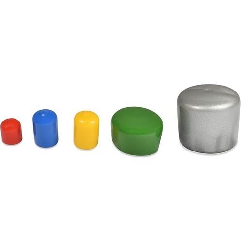 Runde Kappe - 161 series - emico - PVC