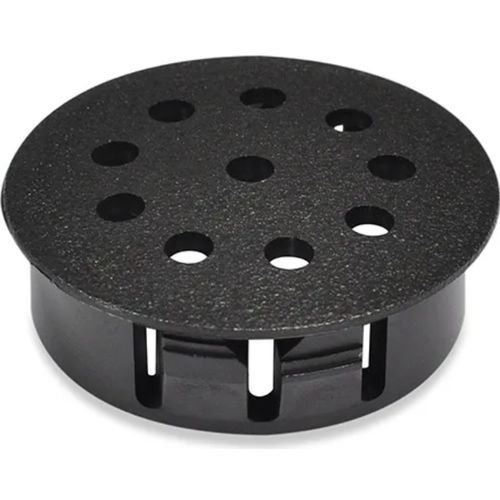 Runder Stopfen - 123 series - emico - gewindelos / Nylon 6 / Entlüftung