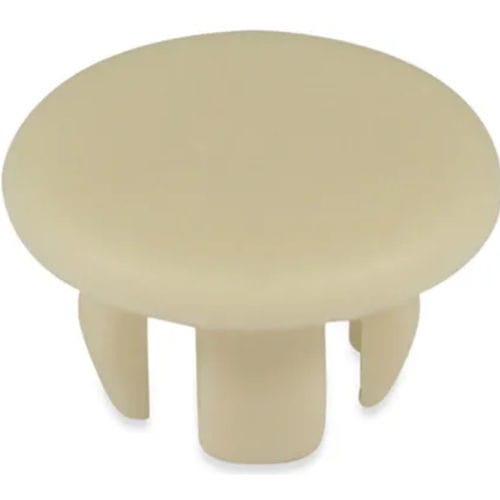 Runder Stopfen - 261 series - emico - Gewinde / Nylon 6 / Abdeckung