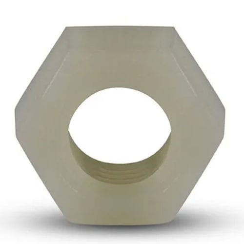 Sechskantmutter - 051 series - emico - PP / PVDF / Nylon 6