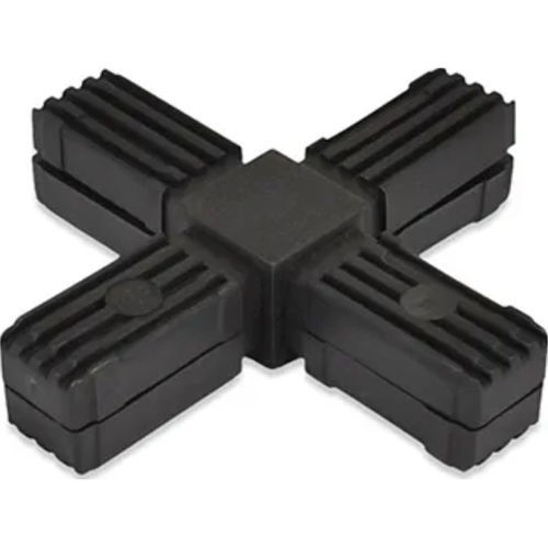 Kreuzrohrverbinder - 355 series - emico - T / Stahl / Polyamid