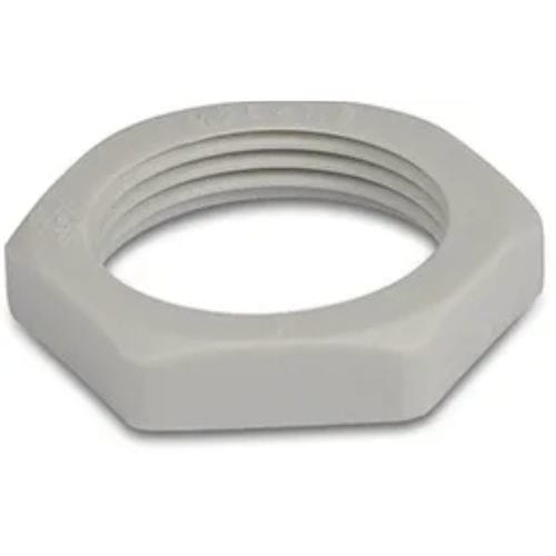 Sechseckige Gegenmutter - 126 series - emico - Nylon 6 / Gewinde / stationär