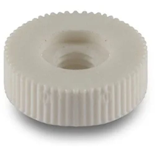 Gerändelte Mutter - 072 series - emico - rostfrei / Nylon 6 / Senkkopf
