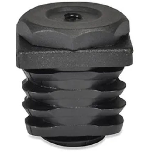 Runder Stopfen - 060 series - emico - quadratisch / Gewinde / aus PA