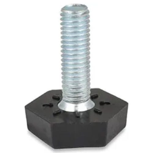 Maschinenfuß - 153 series - emico - Kunststoff / Metall / regelbar
