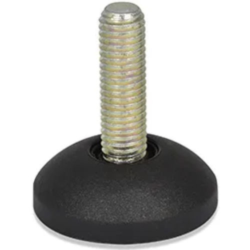 Maschinenfuß - 61188 series - emico - Gummi / NBR / rutschfest