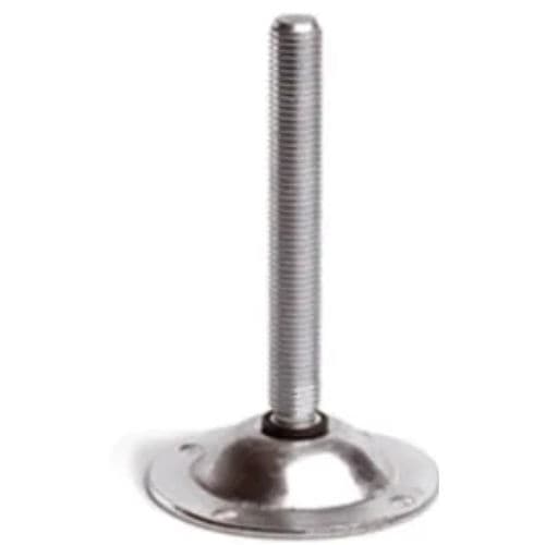 Maschinenfuß - 6420 series - emico - Kunststoff / Edelstahl / regelbar