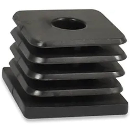 Runder Stopfen - 1 series - emico - quadratisch / Gewinde / aus PA