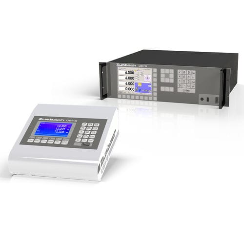Durchmesser-Datenerfassungssystem - USYS series - ZUMBACH Electronic AG - Oberflächen / Dicken / Benchtop