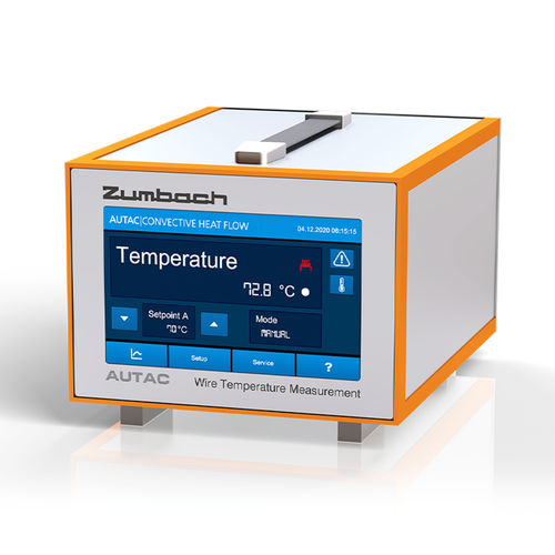 Digitaler Temperaturregler und -begrenzer - AUTAC 300 - ZUMBACH Electronic AG - programmierbar / Raumtemperatur