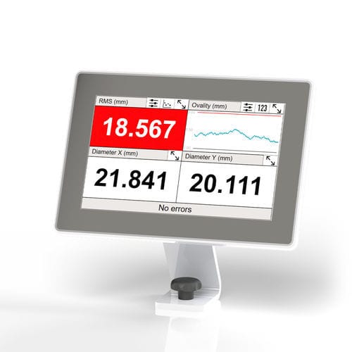 Display mit Touchscreen - VISU-TOUCH - ZUMBACH Electronic AG - Farb / 800 x 480 / 7"
