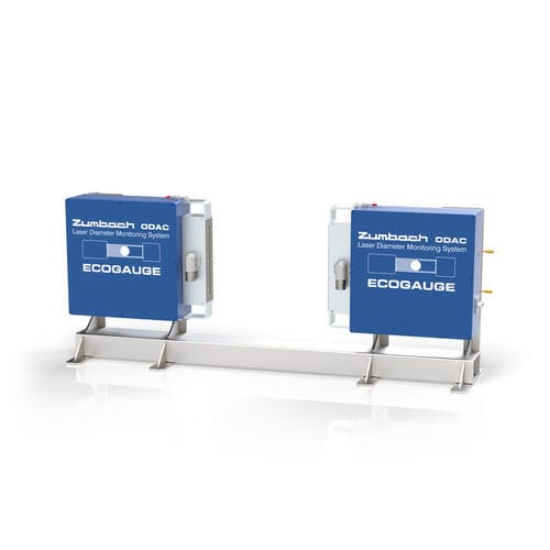 Lasermesssystem - ECOGAUGE - ZUMBACH Electronic AG - Durchmesser / Form / Inline