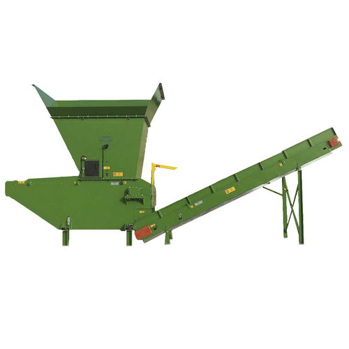 Messermühle - TT series - JOVISA MAQUINARIA E HIDRAULICA S.L.  - vertikal / Trockenvermahlung / für Recyclingprodukte