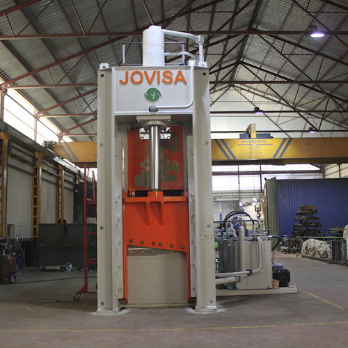 Hydraulikschere - CHZ series - JOVISA MAQUINARIA E HIDRAULICA S.L.  - für Metall / Guillotinen