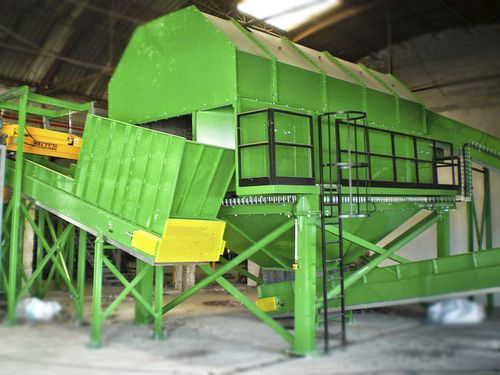 Trommelsiebmaschine - TR series - JOVISA MAQUINARIA E HIDRAULICA S.L.  - für Recyclingprodukte / Sortierung / für Müll