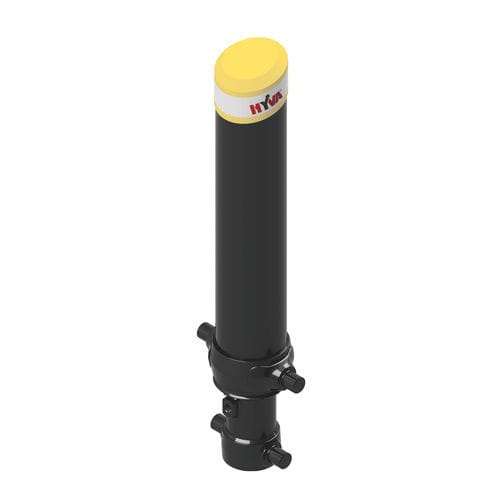 Frontzylinder - FC A110-1-01100-009-K0343 - HYVA FRANCE SAS  - hydraulisch / teleskopisch / doppeltwirkend