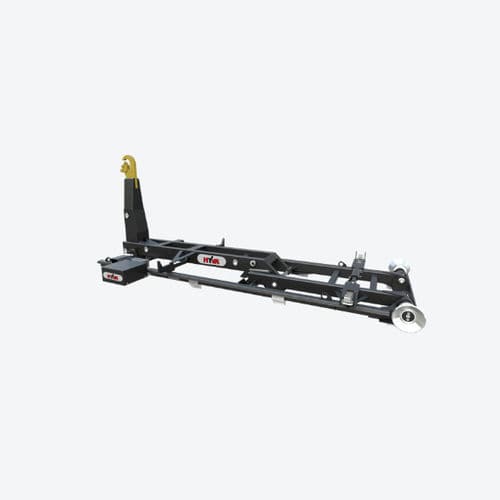 Abrollkipper mit LKW Haken - 01-19-K-700 - HYVA FRANCE SAS 