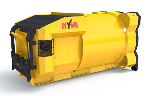 Mobile Müllpresse - MC 060 - HYVA FRANCE SAS  - für Mischabfall / horizontal