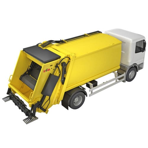 Hecklader-Müllwagen - RC 0606 - HYVA FRANCE SAS 