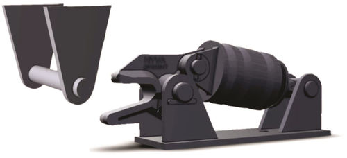 Horizontaler Schnellspanner - 08102867 - HYVA FRANCE SAS  - justierbar
