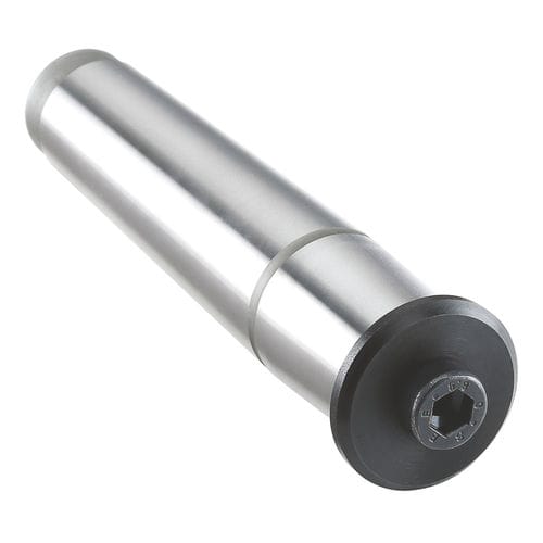 Mitlaufender Zentrierkegel - MZK - RÖHM GmbH - mit Zylinderschaft / für Rohre