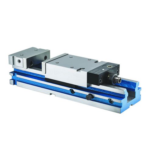 Schraubstock für Werkzeugmaschinen - RBAW - RÖHM GmbH - universell / hydraulisch / horizontal