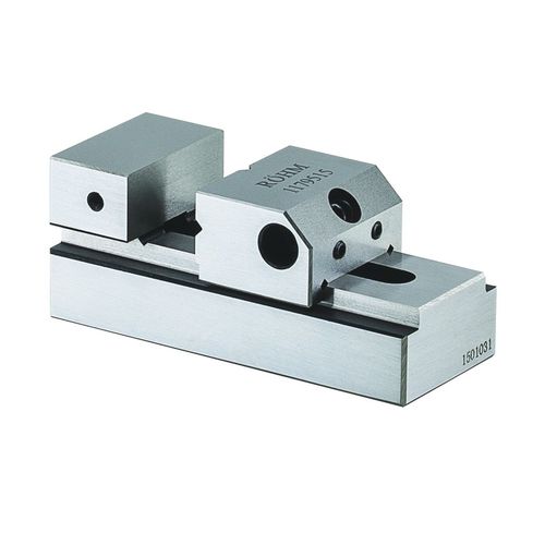 Schraubstock für Schleifmaschine - PL-S MICRO - RÖHM GmbH - Präzision / Stahl