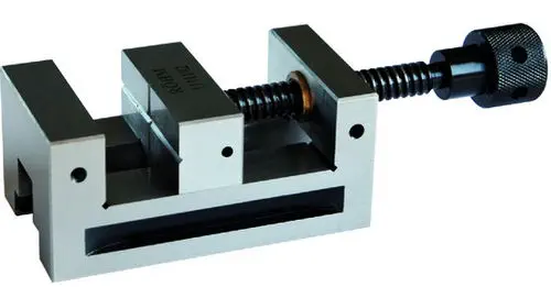 Produktbild von QGG50 Hochpräziser Maschinenschraubstock – 50 Mm Breite, 73 Mm Spannweite, 20CrMnTi, Gehärtet, Für Fräsen & Schleifen
