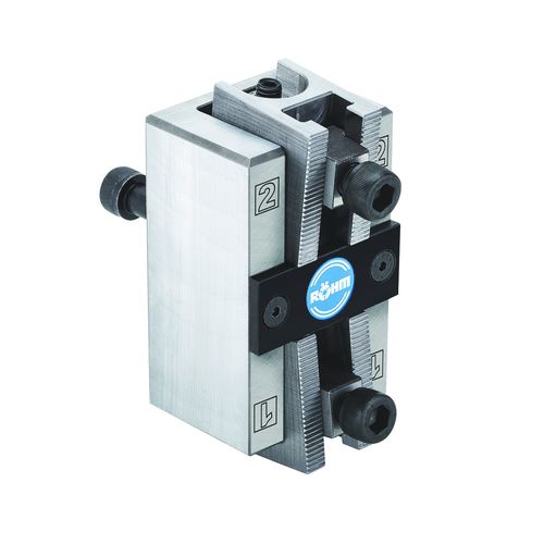 Zange-Drehfutter - GF - RÖHM GmbH - automatisch / 2-Backen / für Werkstücke