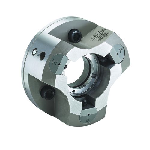 Kraftspannfutter - ZFM - RÖHM GmbH - 3-Backen / Drehmaschinen / Durchgangsbohrung