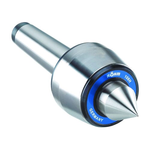 Rotierende Zentrierspitze - H Pro - RÖHM GmbH - für Drehbank / für Schleifmaschine / Standard