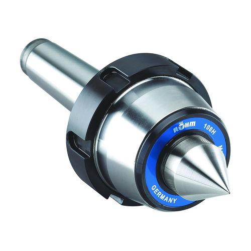 Mitlaufende Zentrierspitze - HG Pro - RÖHM GmbH - für Drehbank / für Schleifmaschine / Standard