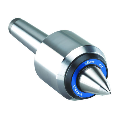Rotierende Zentrierspitze - Heavy - RÖHM GmbH - für Drehbank / für Schleifmaschine / Standard