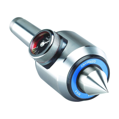 Rotierende Zentrierspitze - Control - RÖHM GmbH - für Drehbank / für Schleifmaschine / Standard
