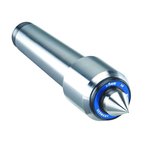 Rotierende Zentrierspitze - Slim - RÖHM GmbH - für Drehbank / für Schleifmaschine / Standard
