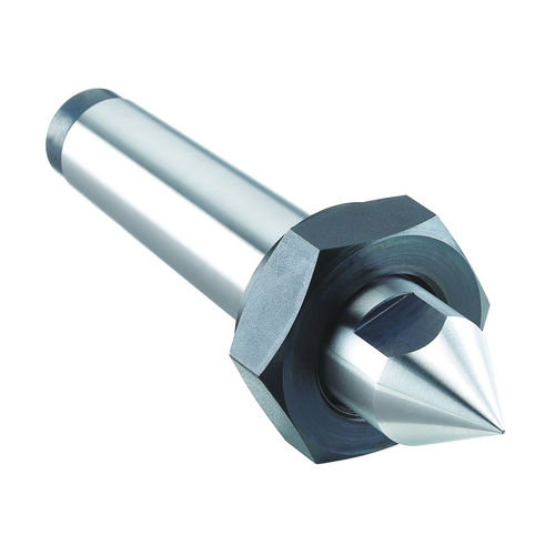 Stationäre Zentrierspitze - FZS - RÖHM GmbH - mit voller Spitze / für Drehbank / für Schleifmaschine