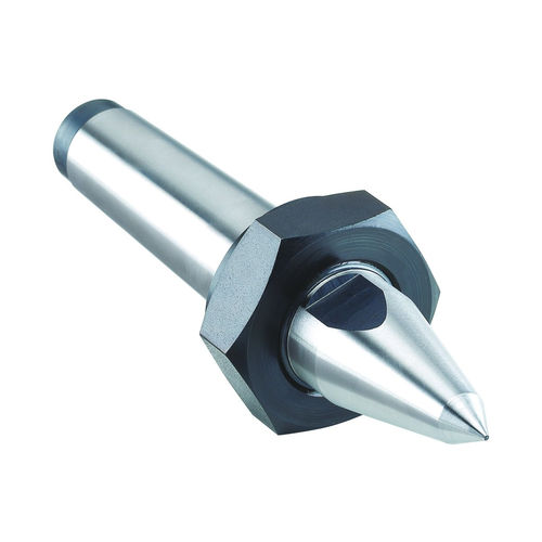 Stationäre Zentrierspitze - FZS - RÖHM GmbH - mit voller Spitze / mit verlängerter Spitze / für Drehbank