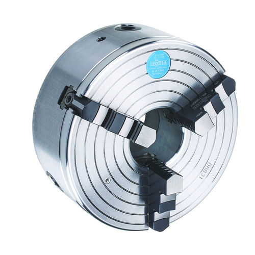 Handspann-Drehfutter - ES - RÖHM GmbH - 3-Backen / Stahl / Durchgangsbohrung