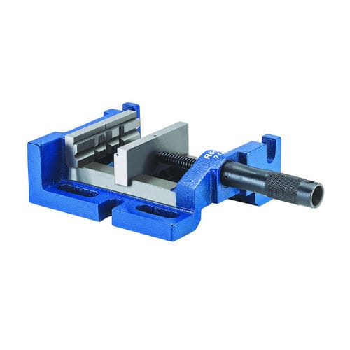 Bohrmaschinenschraubstock - DPV 3-W - RÖHM GmbH - manuell / Schrauben / Gusseisen