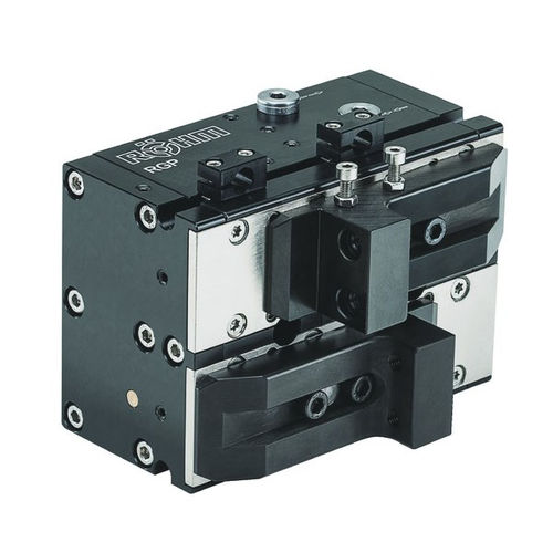 Greifzange mit großem Hub - RGP-40 - RÖHM GmbH - pneumatisch / parallel / 2 Backen