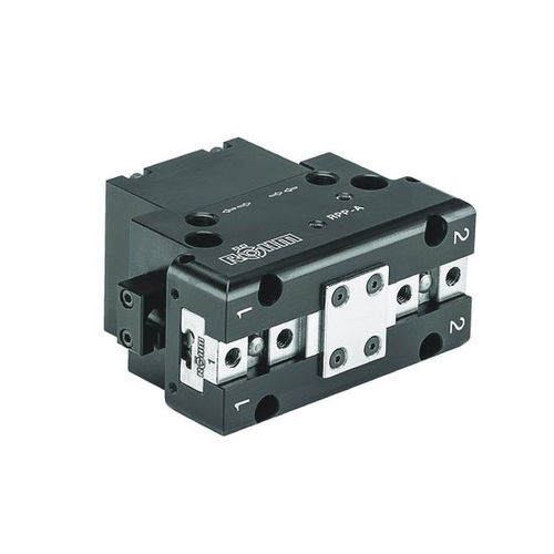 Hydraulische Greifzange - RPP-A 64 - RÖHM GmbH - parallel / 2 Backen / für Materialumschlag