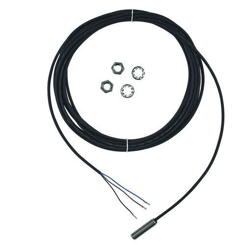 Näherungsschalter / zylinderförmig glatt - 389661 - RÖHM GmbH - M8