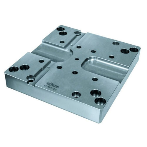 Modulare Aufspannplatte - 1640 series - RÖHM GmbH - quadratisch