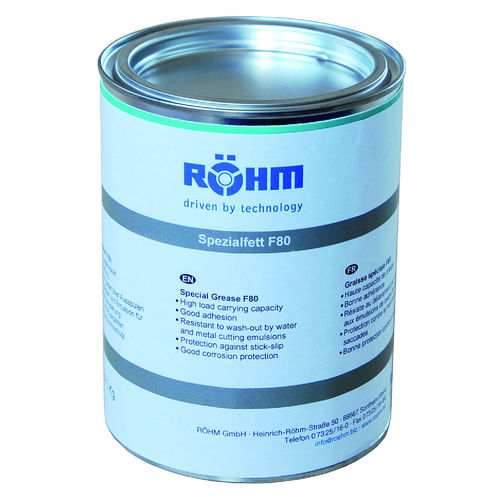 Schmierfett - F80 - RÖHM GmbH - für Wickeldorn / Industrie