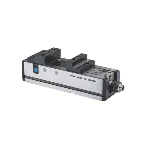 Schraubstock für Werkzeugmaschinen - RKE - RÖHM GmbH - hydraulisch / horizontal / vertikal